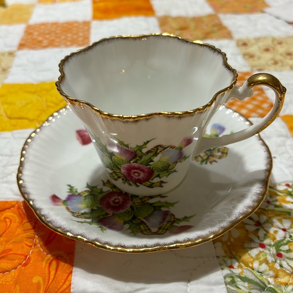 Salisbury Bone China edelweiss